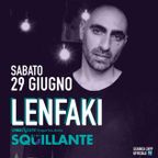 dj set live gigisquillante - 29/06/2013 con Len Faki