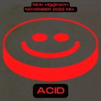 November 2022 Mix - Acid House & Techno