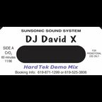 DJ David X - HardTek Demo Mix [Recorded 1996]