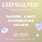 Gomez92 - Deepsolutely #004 (22-07-2022)