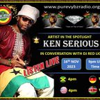 Ken Serious in Conversation with DJ Red Lion 16th Nov 2023