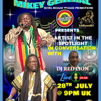 Rootical Singer Songwriter Mikey General in conversation with DJ Red Lion 28 07 2022