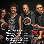 Eclipse Special - Från turnépremiären i Stockholm (DistFM/Rocknytt)