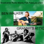Brooklands Radio Mainly Folk February 2023