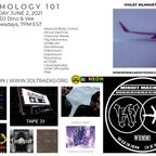 SYNTHOLOGY 101 June 2021 Edition with DJ DINO on JOLT RADIO | NEON TRANSMISSIONS