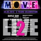 Frank Savio & Toe (B2B) Live @ 3 Years Move | Part 2 [Tanzhaus West] 23.03.13