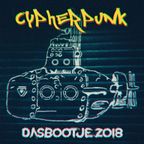 CypherPunk Techno @ HouseVeteranen dasBootje 2018 (last hour)