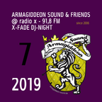 @ X-Fade DJ-Night - 02.07.19  ls Josh-I (Island Report Soundsystem) & Pegman