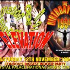 Dr S Gachet & Hype w/ Stevie Hyper D Daddy Angy - Elevation Reincarnation - Crystal Palace -24.11.94