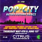 Pop City Retro Future Dance 3hr Set