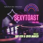 Sexy Toast set from Ayka Rum Bar 5/3/22