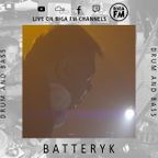 Drum and Bass Week 2022 #17 - Thursday BATTERY K live on RIGA FM