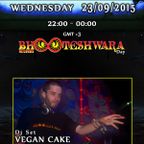 Vegan Cake Dj Set broadcasted on Dragonfly radio 23 September 2015