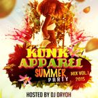 KONK APPAREL - SUMMER MIX - HOSTED BY DJ DAYOH
