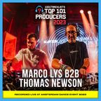 Marco Lys b2b Thomas Newson - Live DJ Set | 1001Tracklists x DJ.Studio pres. Top 101 Producers 2023