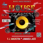 VJ MAGISTRA for Waves Radio #26 (B2B Jamaica Jaxx)