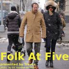 Folk At Five, Friday 18 August 2023