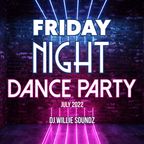 Friday Night Dance Party July 2022
