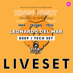 Kings Night 26.04.2019 'Bar de Stulp Renesse' by Leonardo del Mar - Deep Set
