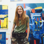 Aisling Drennan - painter and former Riverdancer