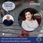 Episode #96 Interview with Christine Gritmon - Personal Branding Uncovered