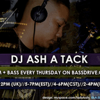 9th The just on track show with Ashatack -Live Bassdrive 2012