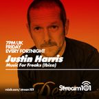 Justin Harris presents Music For Freaks 28/5/2021