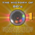 THE HISTORY OF 80's volume 1