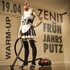 Schrittmacher Live Mix 03a - Frühjahrsputz @ Club Zenit 19.04.2014 - Warm-Up