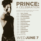 Monday Blue - Prince: A Celebration Twitch Raid Train 06.07.23