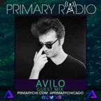 Primary Radio 010 - Guest Mix : Avilo
