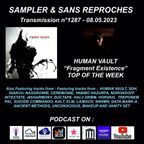RADIO Transmission 1287 – 08.05.2023 [ TOP OF THE WEEK HUMAN VAULT « Fragment Existence » ]