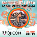DJ ICON Live @ It's A New Day + Breakfast of Champions 2023