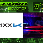 THE BIG TECHNO FAMILY 27 "Guest Mix Techno By TrixX K" Radio TwoDragons 7.10.2022