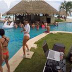 Poolside Hiphop & Moombahton, Live from Cancun Mexico