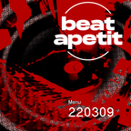 BeatApetit - 220309 Menu / DJ Kotlyk Special