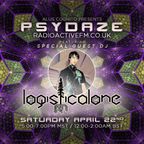 Live on RadioactiveFM.co.uk - PsyDaze show - April 2017 [FREE DOWNLOAD]