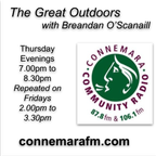 Connemara Community Radio - 'The Great Outdoors' with Breandan O’Scannaill - 19april2018