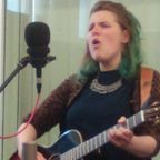 Lucy Ward in session for Roots & Fusion May 2016
