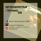 Retrospective Techno #62 - Kevin Saunderson 1988