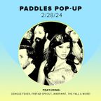Paddles Pop-Up! 2/28/24