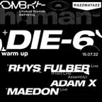 Die-6 Warm up Rhys Fulber(Front Line Assembly)