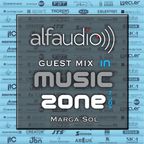 Music Zone by Alfa Audio guest mix by Marga Sol (April 2015)