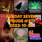 DJ AsuraSunil's Sunday Seven Halloween Mixshow #217 - 20221030