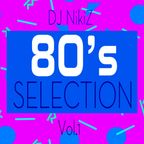 80's mix Vol.1 (DJ NikiZ - Santorini)