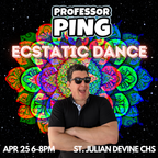 Ecstatic Dance Live at St Julian Devine April 2023