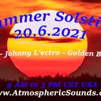 Golden Boy Mike - Summer Solstice 2021