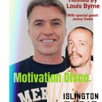 Motivation Disco with Louis Byrne (29/11/2021)