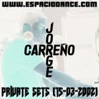 Jorge Carreño DJ @ Private Sets (15-03-2002)
