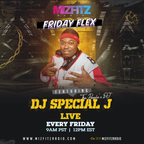 DJ Special J - Friday Flex - 26 Mar 21